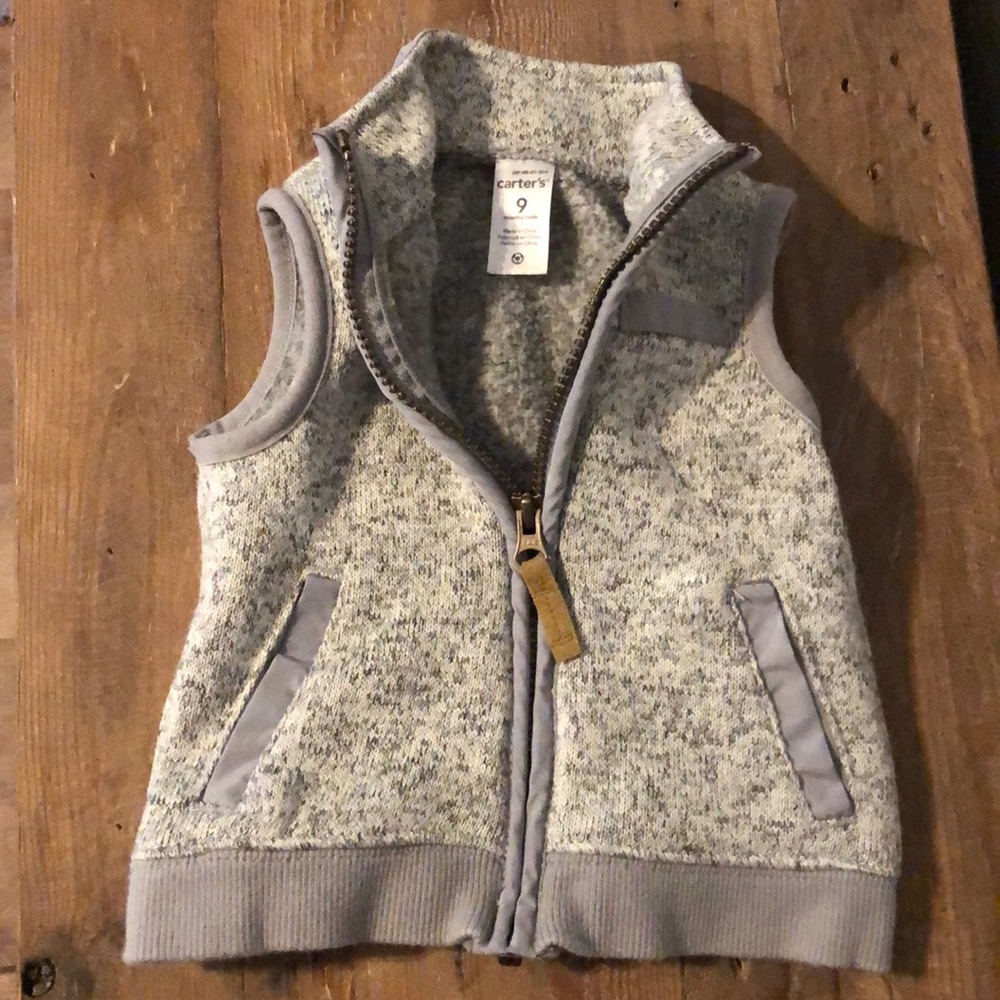 Toddler vest